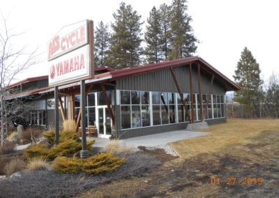 AJ's Cycle Glass windows