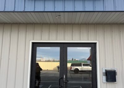 Ravalli County Search and Rescue Glass Doors