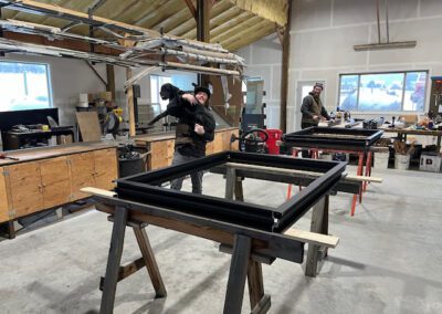 In house metal fabrication