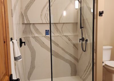 glass shower door