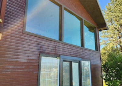 Exterior windows and doors