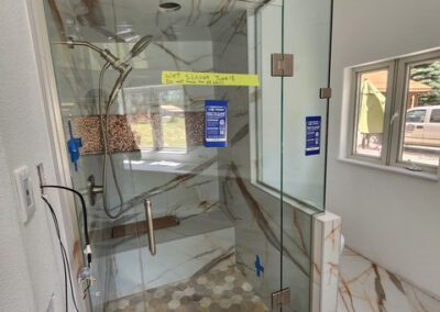 Steamer shower